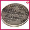 Памятные монеты CW Морзе Commemorative Coins Монета для тренировки CW Монета для тренировки азбуки Морзе Для начинающих радиолюбителей