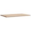Vidaxl Blat Do Stolika, 80X50X2,5 Cm, Prostokątny, Lite Drewno Sosnowe