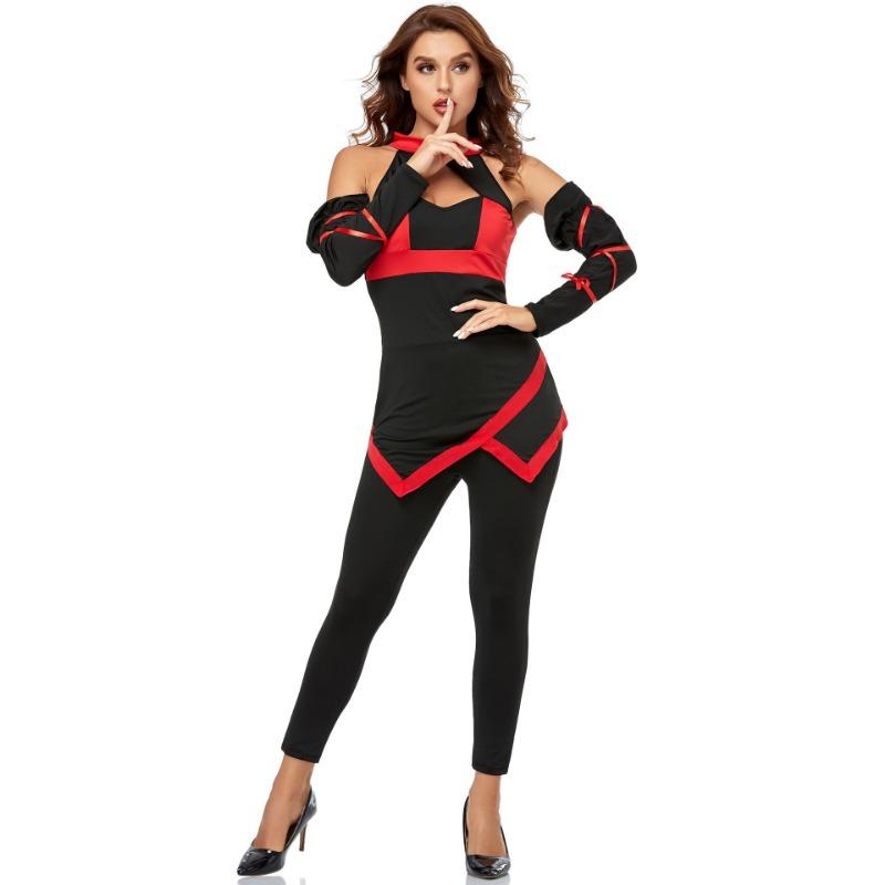 Костюм на Хэллоуин M-XL, костюм для косплея Бусидо Наруто Ниндзя