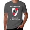 ФУТБОЛКА RIVER PLATE FC черная хлопковая футболка однотонная для мужчины упаковка футболка для мужчины 100 процентов хлопка Футболка