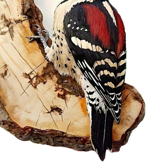 2D Плоское Деревянное Украшение в Виде Животного, Рустикальная Лошадь, Птица на Дереве, Приветственная Табличка на Дверь для Входа в Фермерский Дом, Патио, Гостиную, Офис