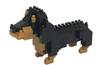 Nanoblock Dog Breed Miniature Dachshund NBC_260