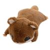 Orange Brown Sugar Glider Plush Toy Cute Cartoon Flying Squirrel Plush  Festival Gift