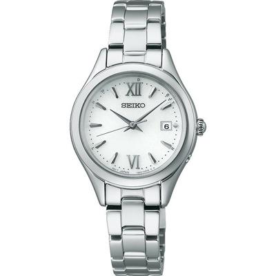 SWFH131 (SEIKO SELECTION S Series Solar Radio Controlled Metal Band Womens) Круглые часы