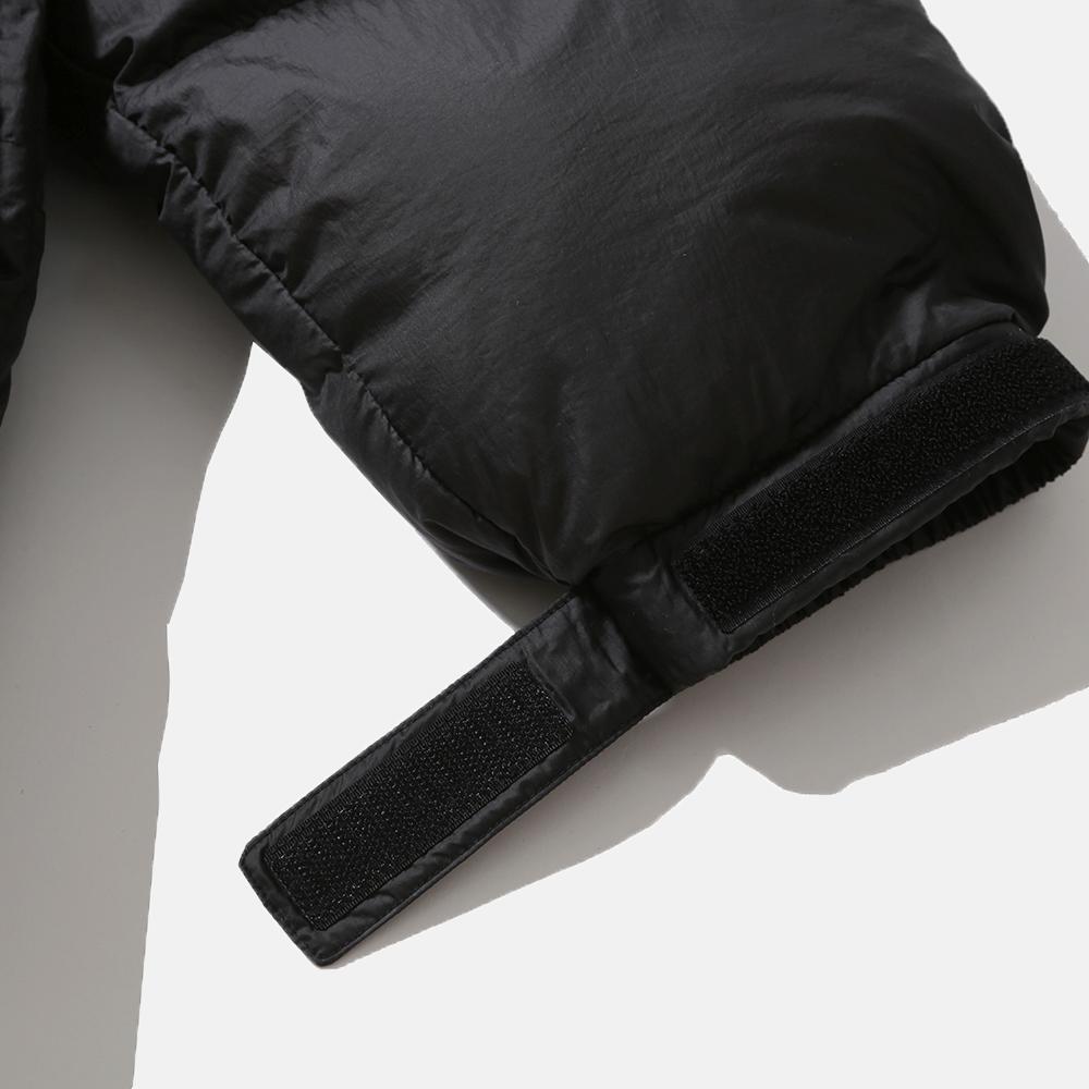 Moif [Aw25] Shadow Puffer Down Parka / Sooty Black