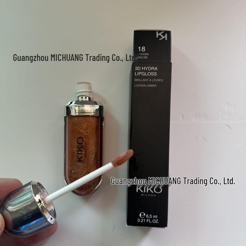 KIO Двусторонний 103 Блеск для губ: Зеркальный финиш, Односторонний 3D блеск для губ, Стойкий, Нелипкий, Высокое качество.