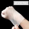 100Pcs Transparent Disposable Gloves S/M/L/XL Latex Free Gloves Durable Cleaning Gloves  Household