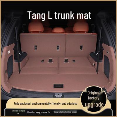 Экологичный коврик в багажник для моделей BYD Tang L EV/DM-i/DM-p 2025 года