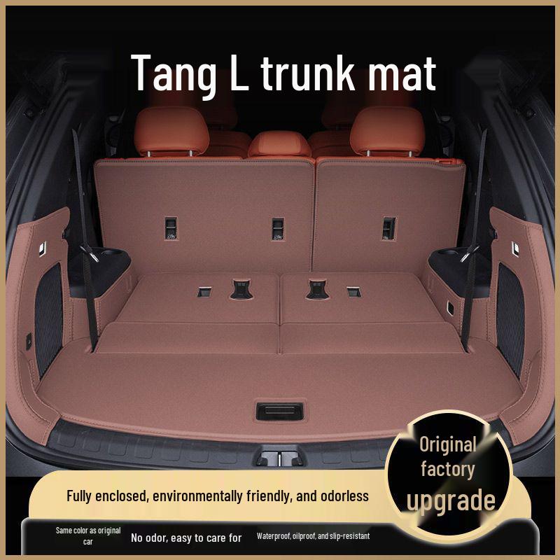 Экологичный коврик в багажник для моделей BYD Tang L EV/DM-i/DM-p 2025 года