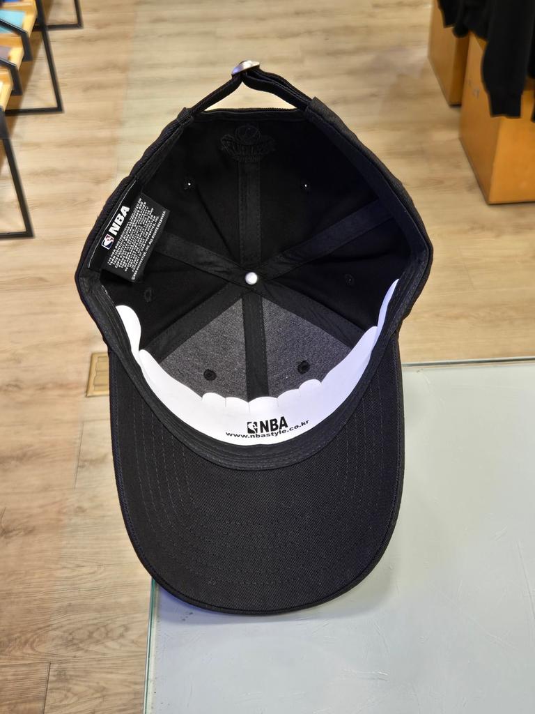 NBA Unisex NYK One-Point Volume Embroidery Hard Ball Cap N245AP464P (19)