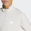 AdidaS Women S Train eSSentialS 3 Line Warm Up Jacket For Both Gym And Everyday uSe