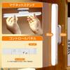 Eye-Friendly LED Desk Lamp with Magnet, Suitable for Bedrooms, Beds, Study Desks, Cabinets, Closets, Wall-Mounted, and Cars, 3 Color Temperatures,