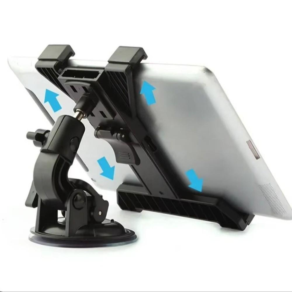 360° Rotating Car Phone Holder Long Arm Auto Phone Stand Reusable Windshield Phone Mount Air Vent