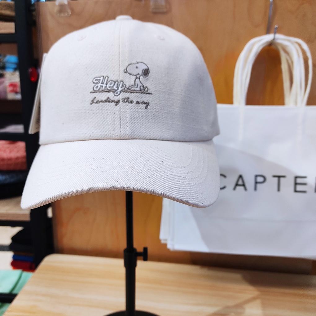 Capten Snoopy (Authentic) Hey Ball Cap PND2UCW013