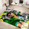 feid Printed Absorbent Washable Carpet, Non-Slip Bathroom Mats, Kitchen Rugs, Yoga Mat,Living Room Entrance, Camping Picnic Rugs