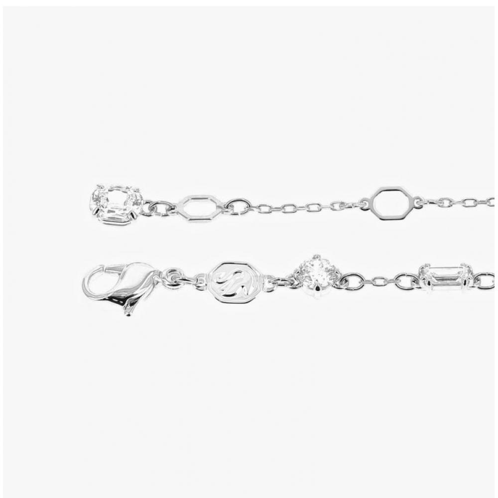Swarovski 5691485 Idyllia Snowflake Flower Bracelet