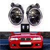 Автомобильные фары для BMW 3 серии E46 M3 Coupe 2000 2001 2002 2003 2004 2005 2006 Автомобильный передний светодиодный противотуманный фонарь с лампами