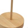 Crystal Ball Display Stand Egg Wooden Stable Baseball Sand Base Sphere Holder for
