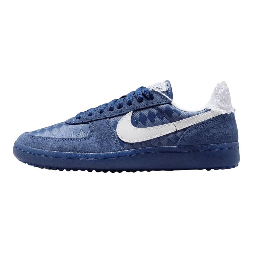 Nike Field General Удобная поддержка Скейтбордические кроссовки Унисекс Синий IH2487-400