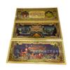 New Christmas and Halloween themed commemorative banknotes with creative plastic gold foil