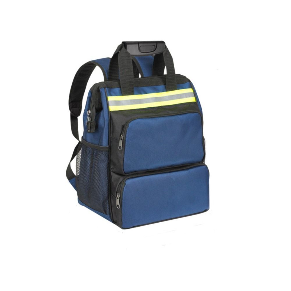 Рюкзак для инструментов из ткани Оксфорд, много карманов, сумка для инструментов электрика, наплечный набор инструментов, плотник