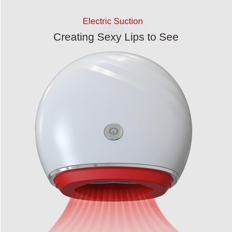 Electric Lip Plumper Device Portable Lip Enhancer Lip Plumping Tool Microcurrent Lip Care Beauty Tool for Fuller Lips