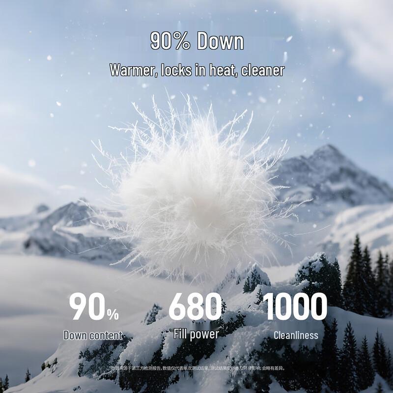 Tanboer Женский длинный пуховик с капюшоном 5530822D