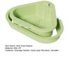 Sink Drain Basket With Fine Mesh Touchless Garbage Disposal Double-Layer Structure Sink