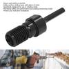 UNC 1 1/4 Thread Drill Bit Adapter 40Cr Steel Extension Rod Hex Shank Converter  Concrete Coring