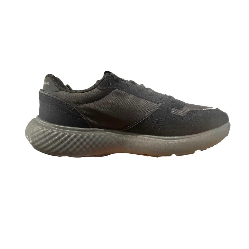 Under Armour Victory Comfortable Versatile Fabric Durable Lightweight Low-Top Running Shoes Women Sneaker Black 3028613-101