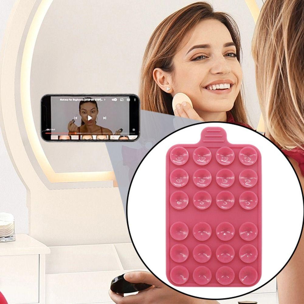 Многофункциональная силиконовая резиновая присоска, кронштейн для присоски, подставка для мобильного телефона, силиконовая присоска