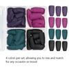96Pcs Solid Color Matte Nails, Short Full Cover Fake Nails, Press-on Short False Nail Tips
