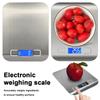 5Kg Mini Precision Weight Scale Stainless Steel Portable Weights Scale Food Coffee Balance Digital Scale for Coffee Food Cooking