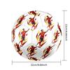 Football Members Various Countries Size 5 Football Machine Sewn Indooroutdoor Training And Matches Unique Gift For Soccer Lovers