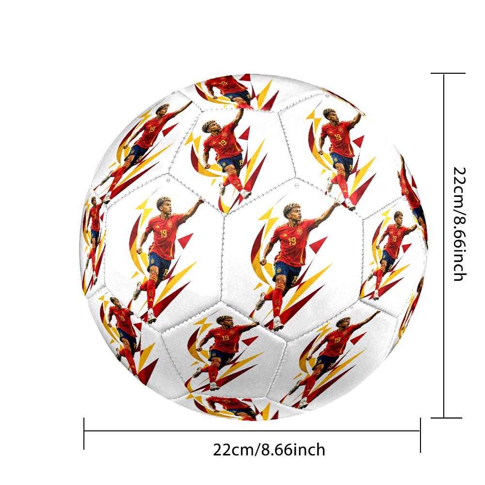 Football Members Various Countries Size 5 Football Machine Sewn Indooroutdoor Training And Matches Unique Gift For Soccer Lovers