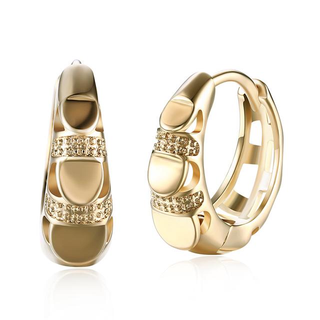 Серьги-кольца из серебра 925 пробы для женщин и девочек, модные украшения