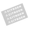 4PCS Car Door Handle Sticker Car Logo Decoration Decal For Citroen C2 C3 C4 C5 C6 C1 DS3 DS4 DS5 DS7 Xsara Berlingo Saxo Picasso ait256