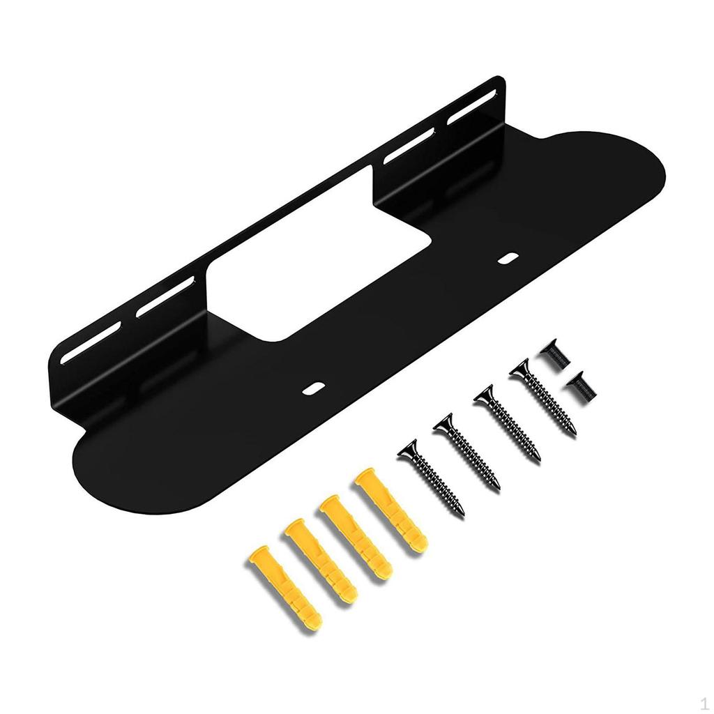 Металлический настенный держатель для звуковой панели, монтажный кронштейн для динамика, экономящий место, аксессуары для дома