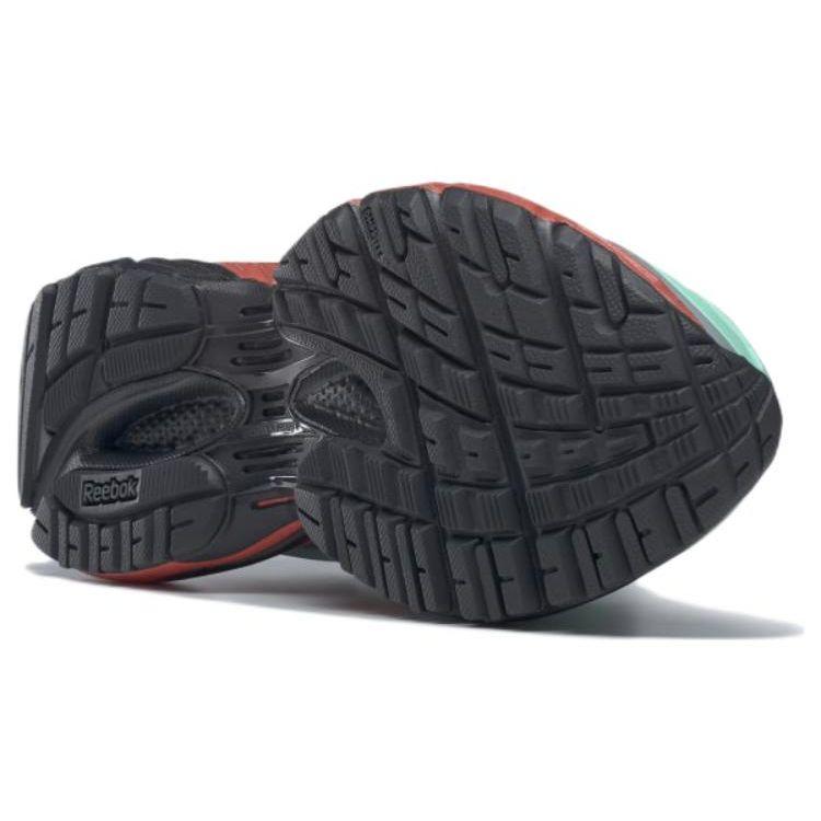 Reebok Кроссовки унисекс Premier Road Modern Mid Cold Grey Hint Mint, Semi-Orange-Flare GY1930