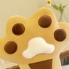 Cute Cat Claw Throw Pillow Plush Toy Girl Bed To Sleep with Large Throw Pillow Cute Home Decoration