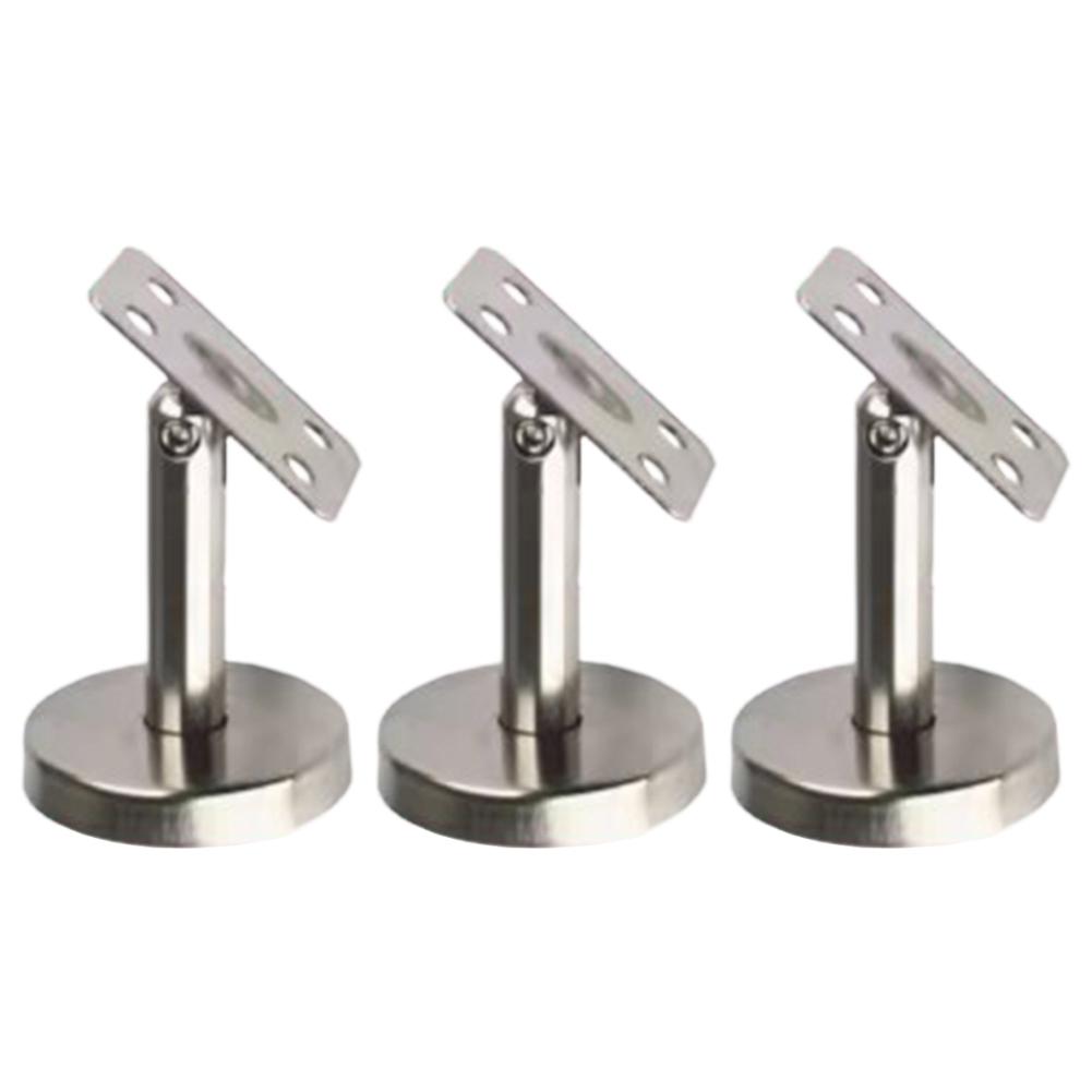 Home Improvement Adjustable Stair Support Handrail Bracket Commercial Setting Safety And Stability For Handrails