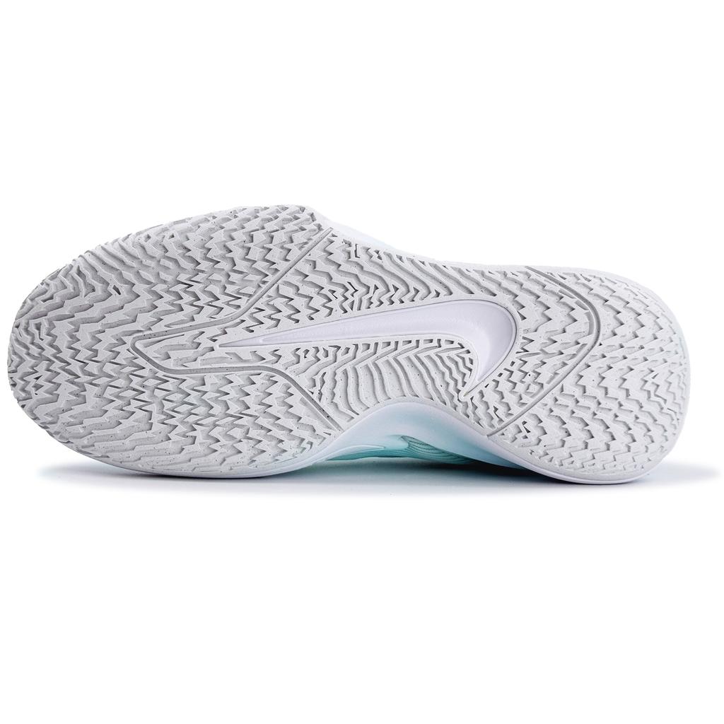 Nike Precision 7 Abrasion Resistant Low top Basketball Shoes Men's Turquoise FN4322-100(Team802--BOX)