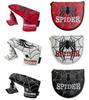Golf Head Cover Putter Cover with Key Ring for Pin Type Mallet Cameron Spider Putter Compatible with Odyssey Magnetic Closure Spider (for Mallet Red)
