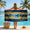 Warrington Wolves Fashion Beach Towel Portable Soft Quick Dry Towel For Swimming Camping Holiday Use