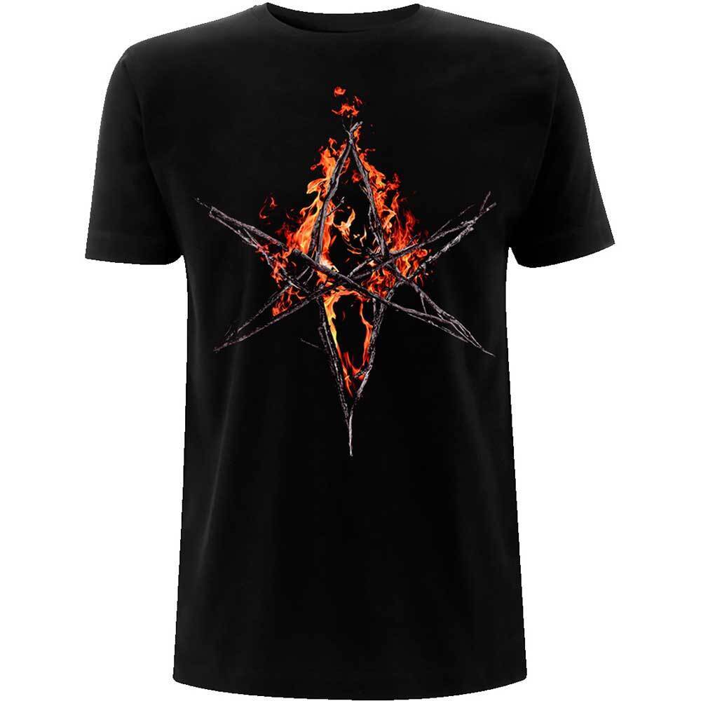 Bring Me The Horizon Flaming Hex Unisex unisex T-Shirt