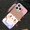 Милый мультяшный чехол для телефона для iPhone 7 8 Plus X Xr Xs 11 12 13 Se2020 Mini Mobile Iphones 14 Pro Max Case