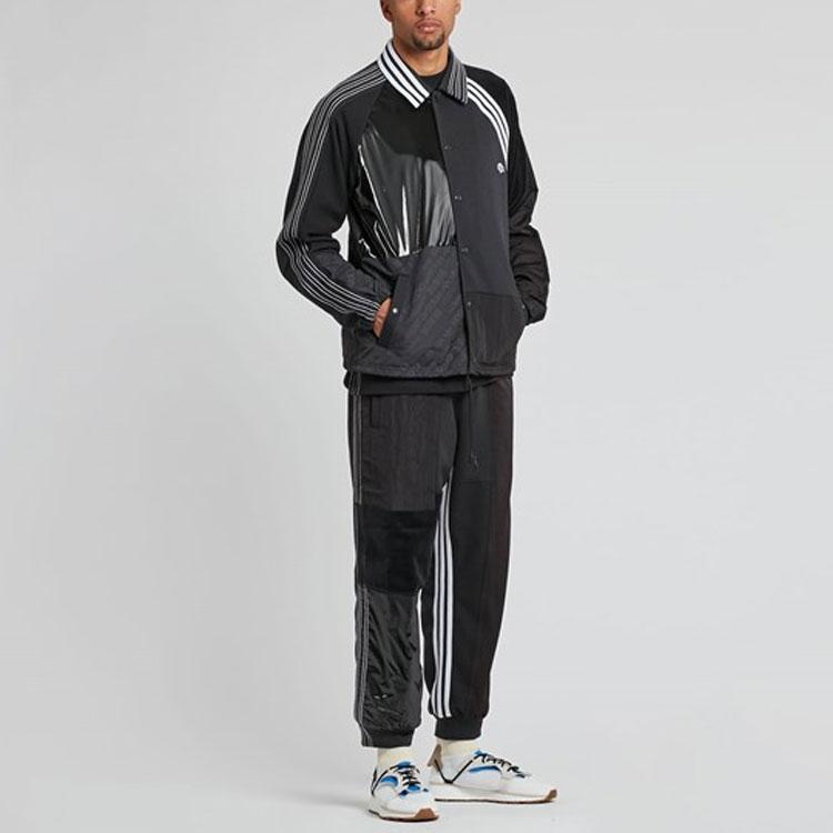 Adidas Originals X Alexander Wang Alexander Wang Collaboration Jackets Unisex Black Lapel Moderate Other BP6689