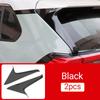 Для Toyota RAV4 XA50 2019 2020 2021 2022 2023 2024 RAV 4 Hybrid ABS Car Заднее стекло C стойки стойки Накладка Декоративная полоса Наклейки