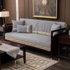 Новый китайский стиль Gambol диванная подушка Four Seasons Universal High-End Simple наборы тканей чехол ткань гостиная нескользящий коврик набор