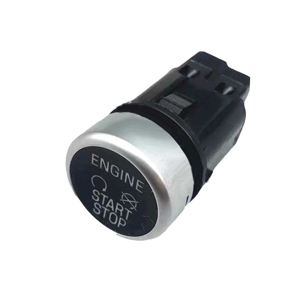 Engine Start Stop Ignition Button Switch Compatible with For Ford Focus S MAX B Max Kuga Fiesta Ecosport 2011 2018